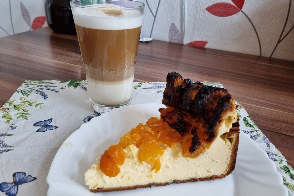 Mascarpone - Käse - Kuchen