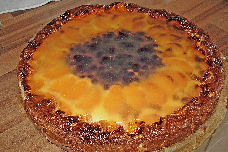 Mascarpone - Käse - Kuchen