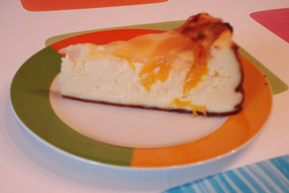 Mascarpone - Käse - Kuchen