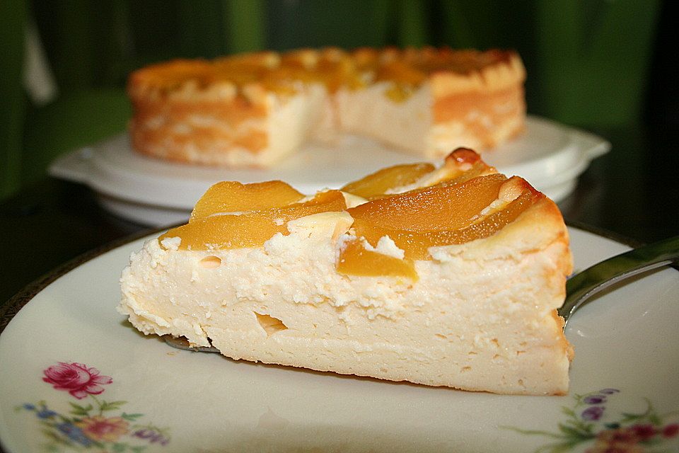 Mascarpone - Käse - Kuchen