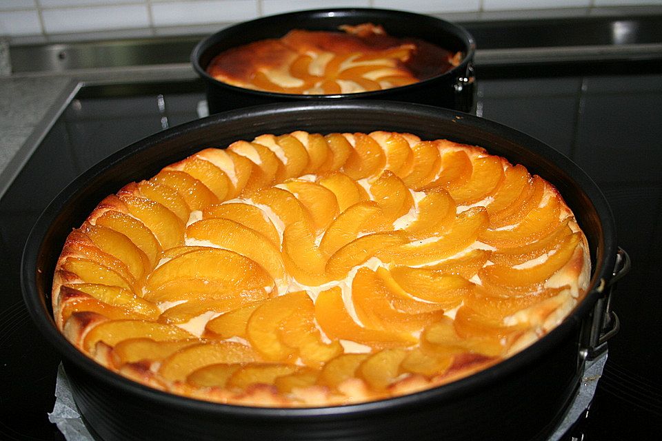 Mascarpone - Käse - Kuchen