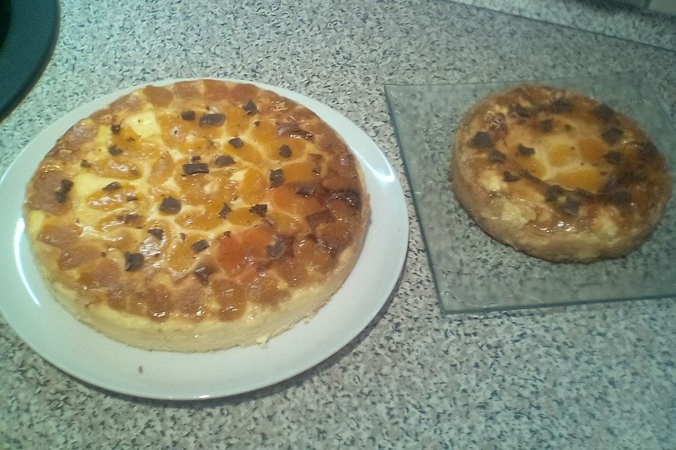 Mascarpone - Käse - Kuchen