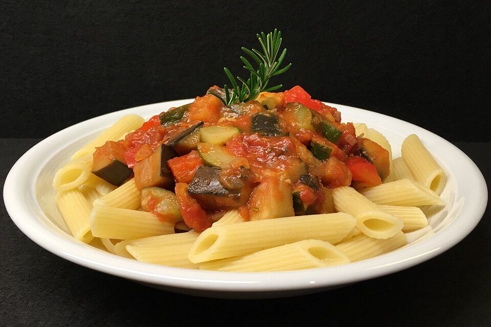 Vegetarische Penne