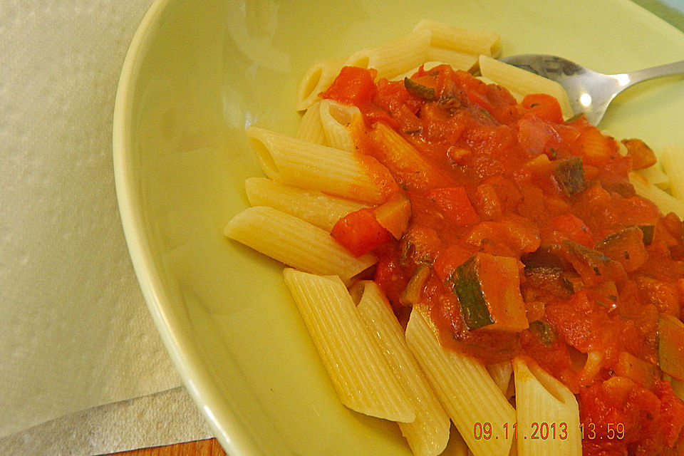 Vegetarische Penne