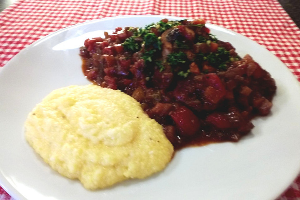 Cremige Polenta