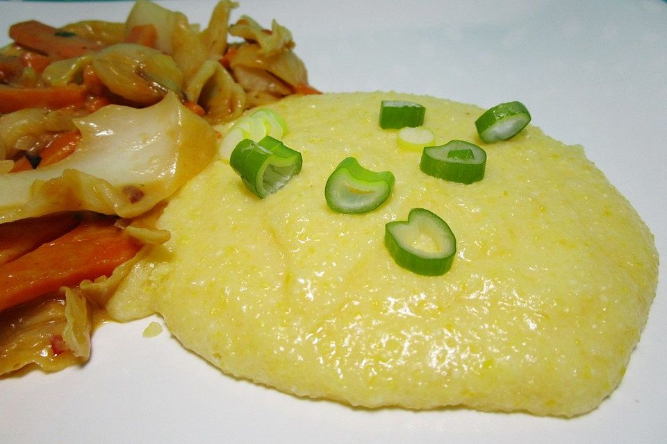 Cremige Polenta