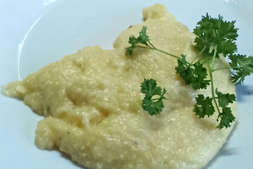 Cremige Polenta