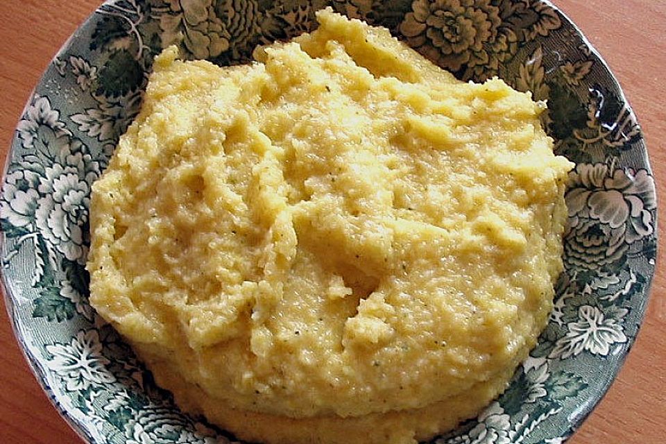 Cremige Polenta