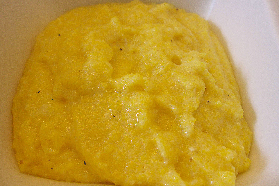 Cremige Polenta