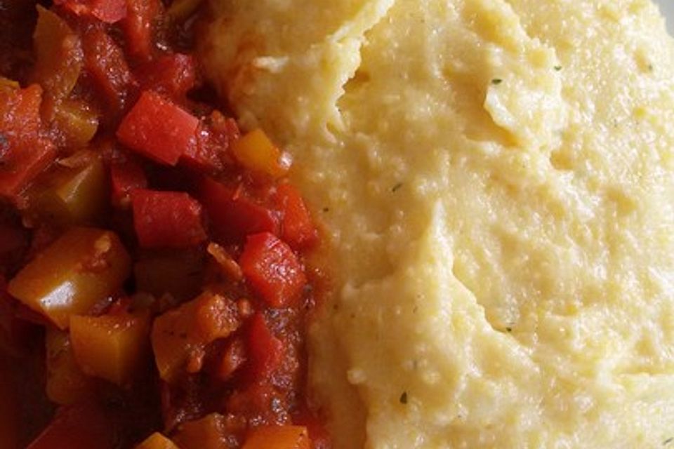 Cremige Polenta