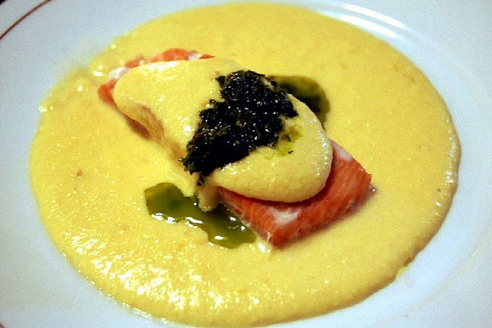 Cremige Polenta