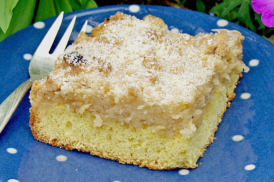 Streuselkuchen