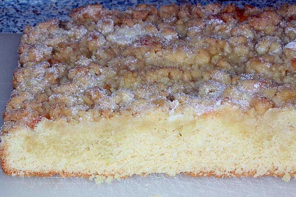 Streuselkuchen