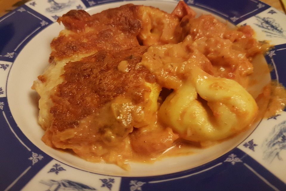 Tortellini al forno