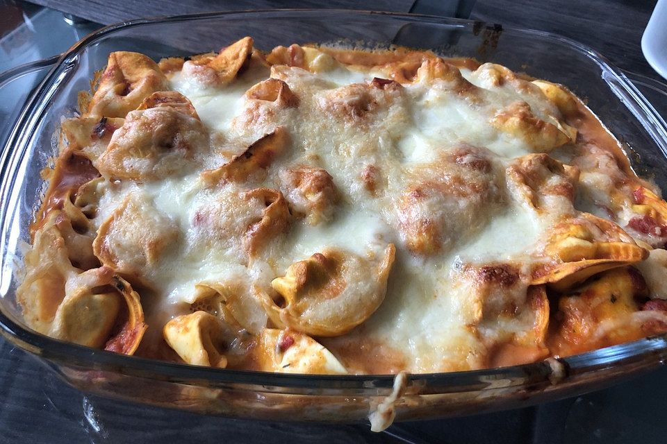 Tortellini al forno