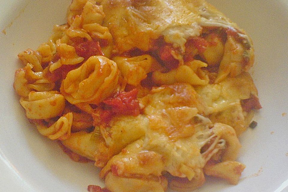 Tortellini al forno