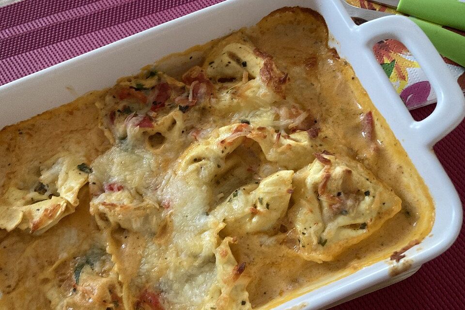 Tortellini al forno