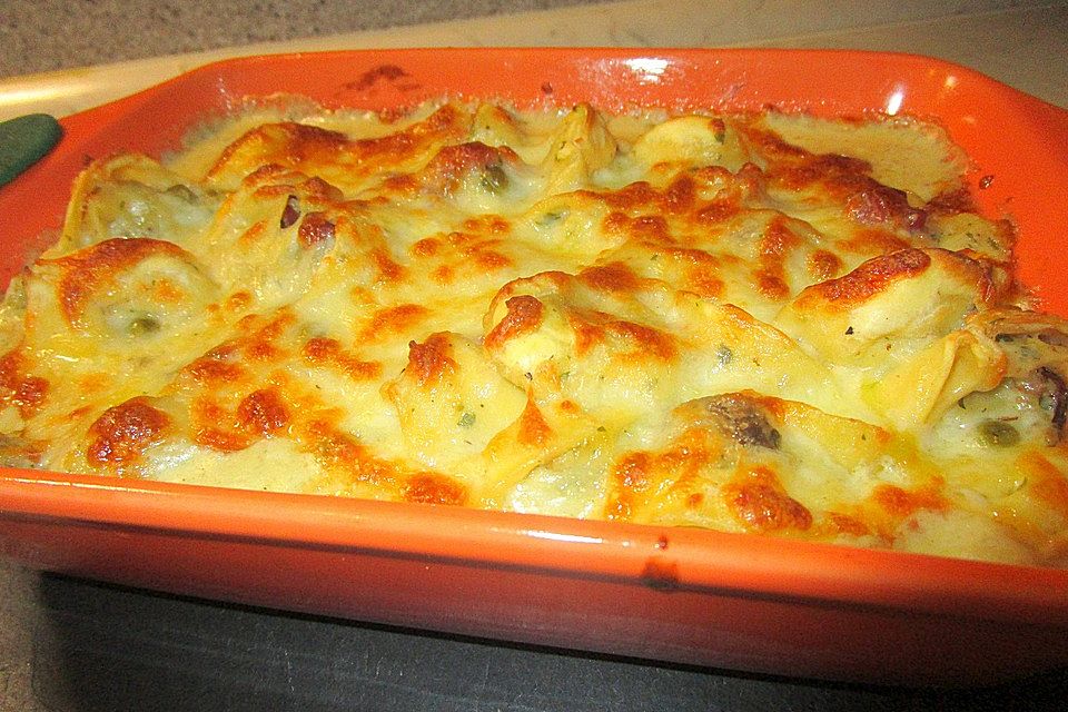 Tortellini al forno