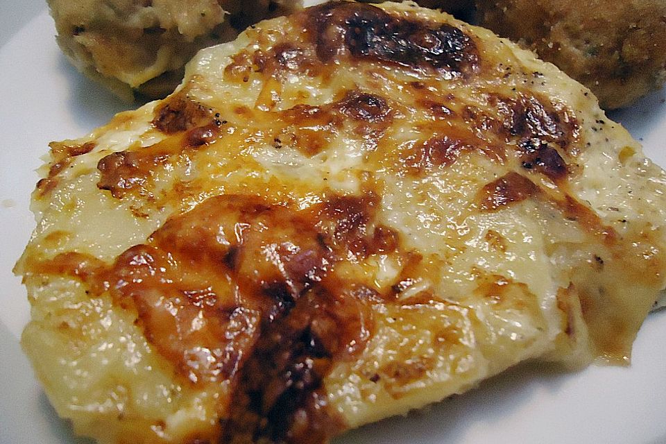 Kartoffel-Gratin