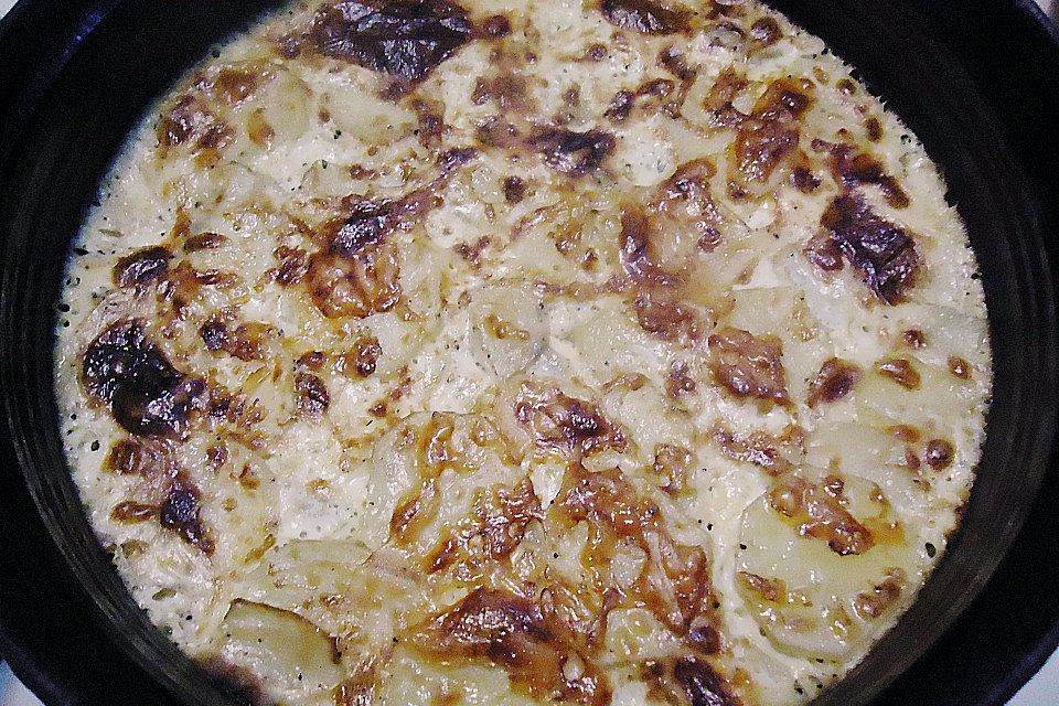 Kartoffel-Gratin