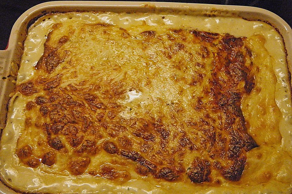 Kartoffel-Gratin