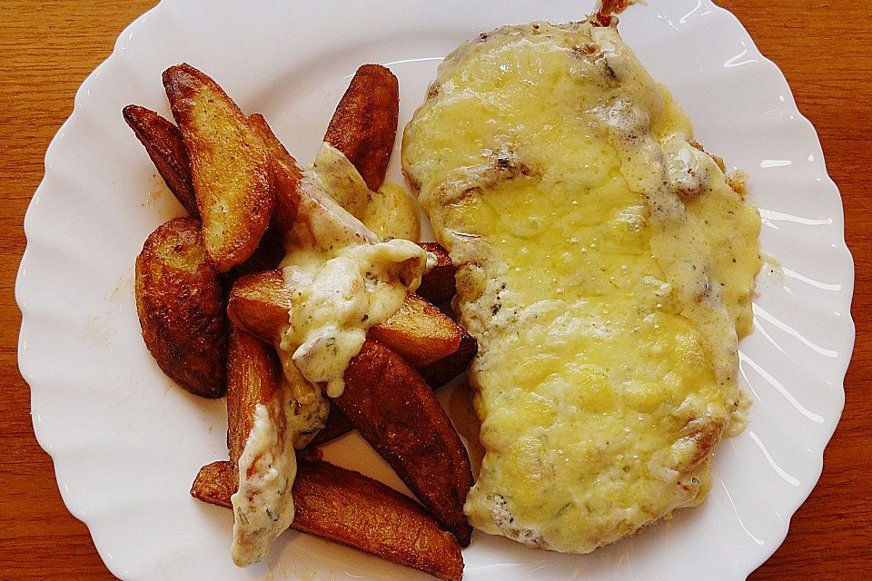 Schmandschnitzel provenzalisch