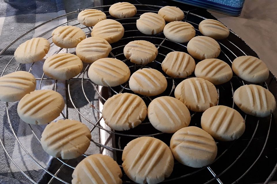 Lucias Weihnachtsplätzchen