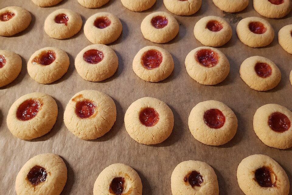 Lucias Weihnachtsplätzchen