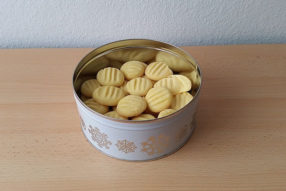 Lucias Weihnachtsplätzchen