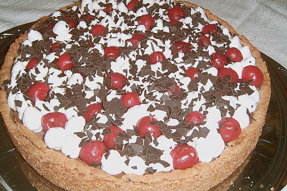 Schoko - Kirsch - Torte