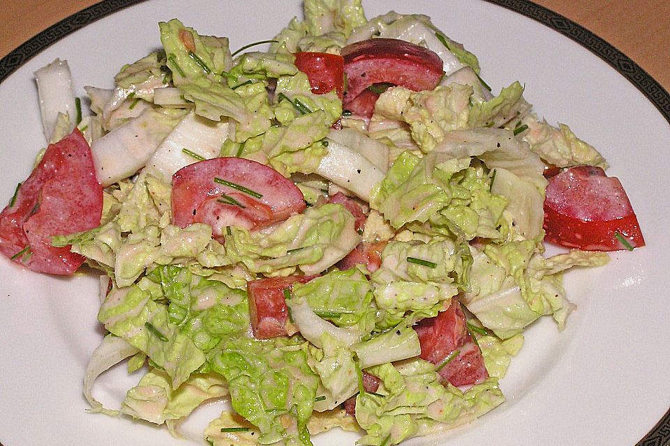 Chinakohl - Salat