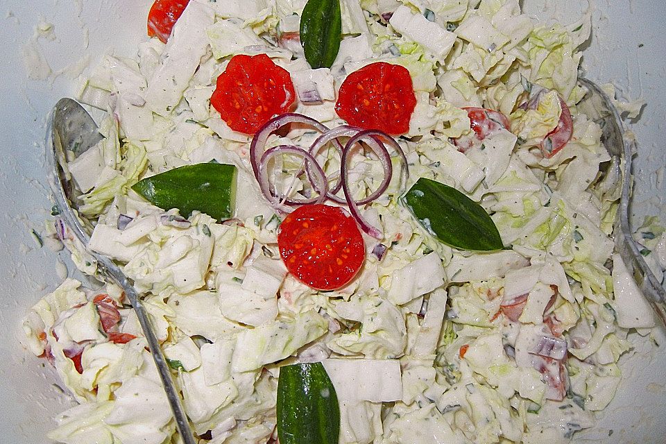 Chinakohl - Salat