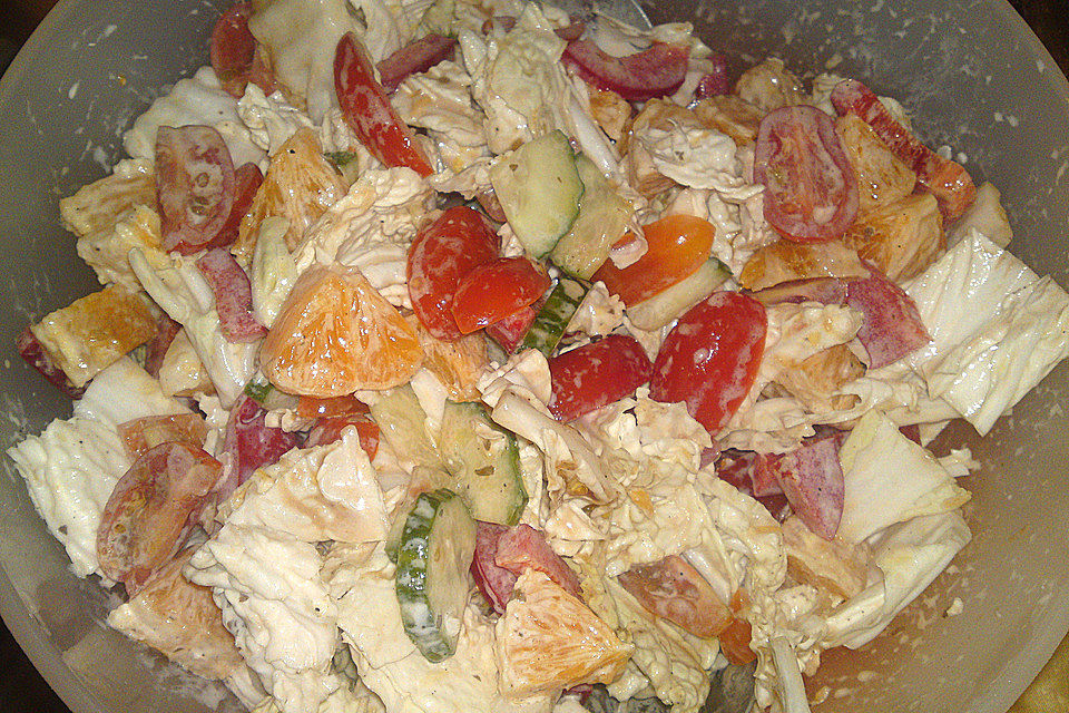 Chinakohl - Salat