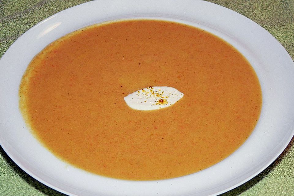 Karottencremsuppe