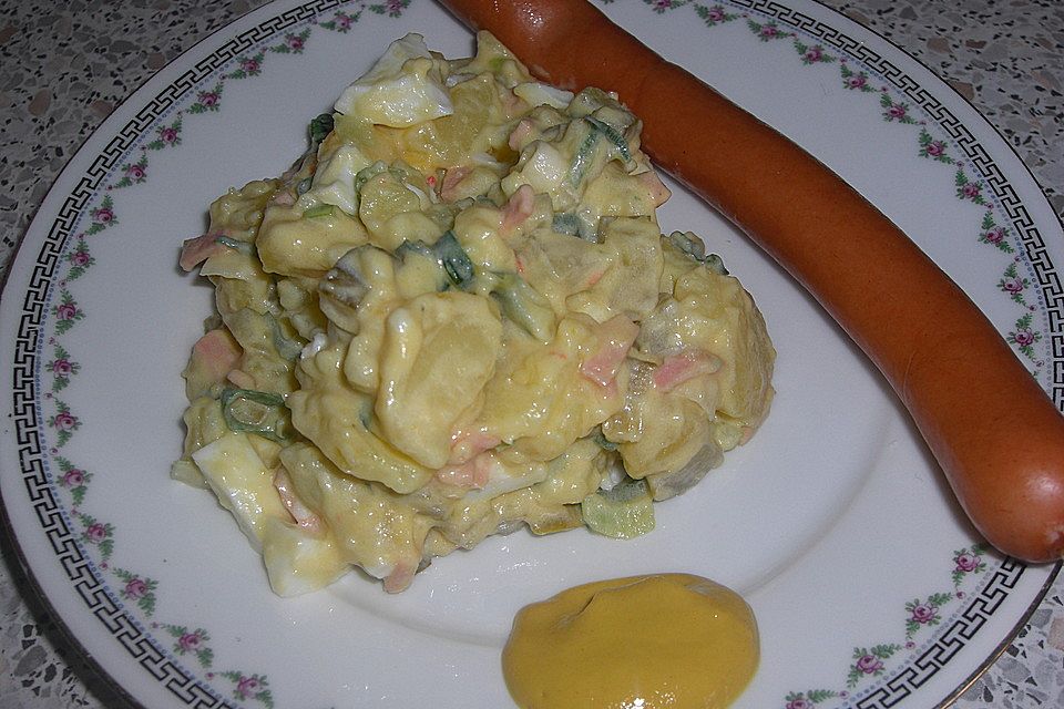 Kartoffelsalat von Oma