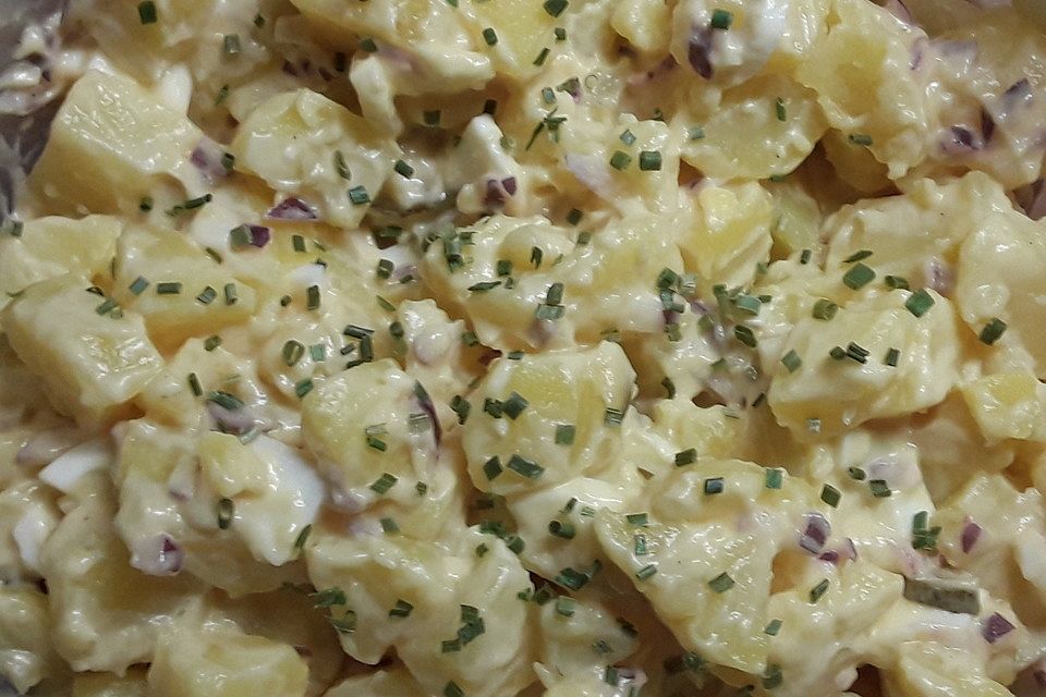 Kartoffelsalat von Oma