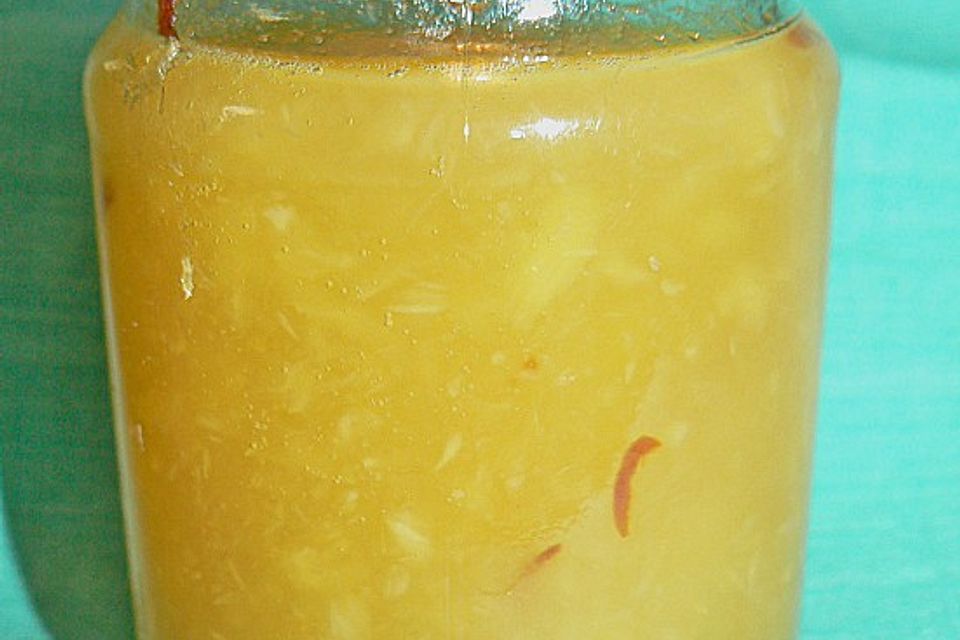 Ananas - Chili - Marmelade