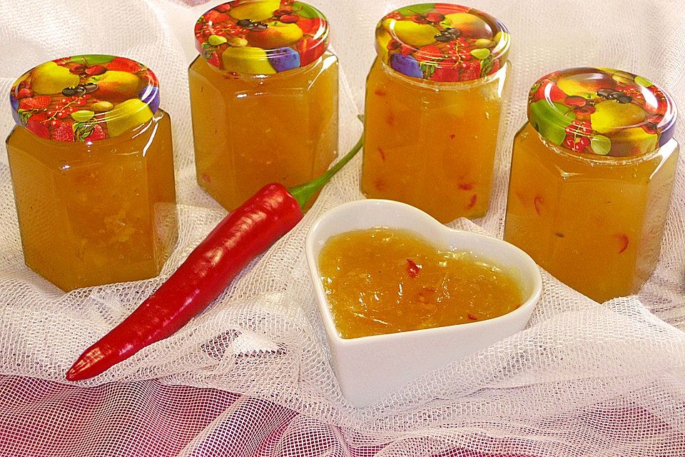 Ananas - Chili - Marmelade