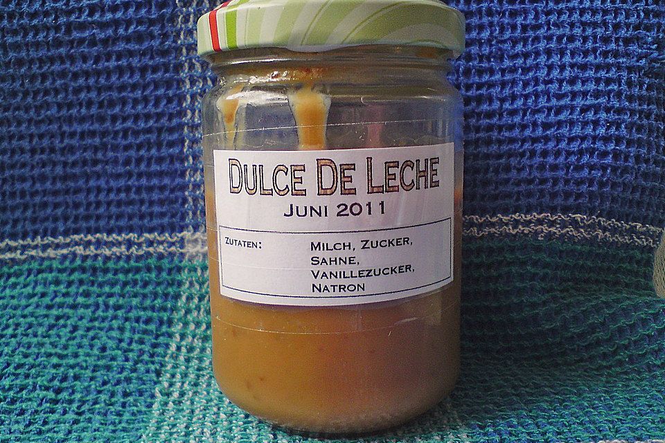 Dulce de leche