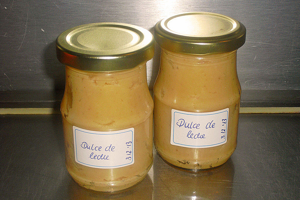 Dulce de leche