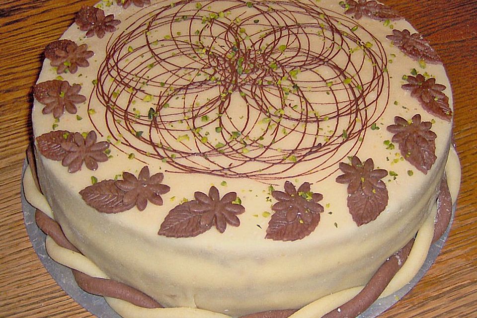 Marzipantorte