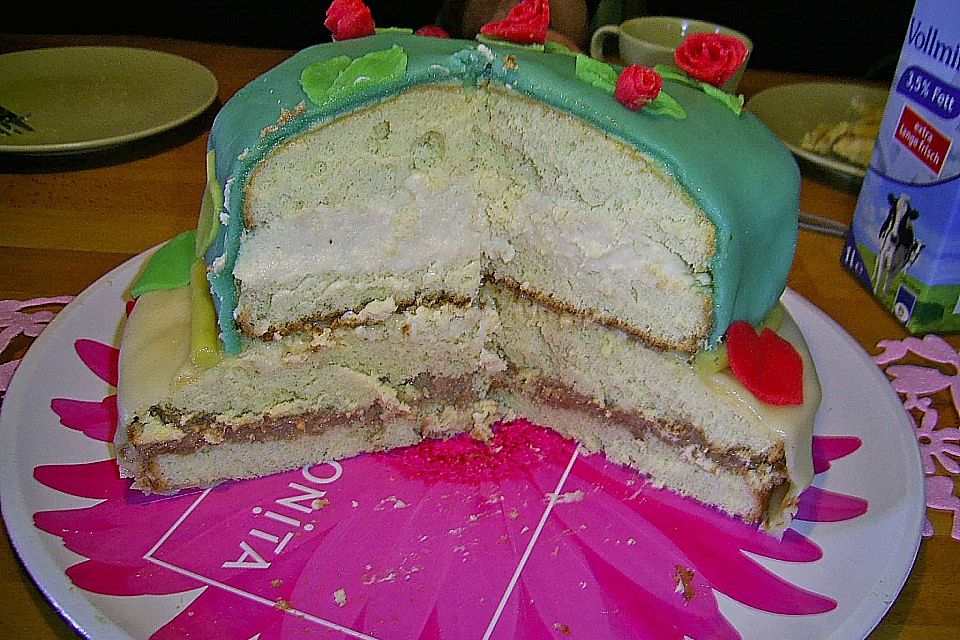 Marzipantorte