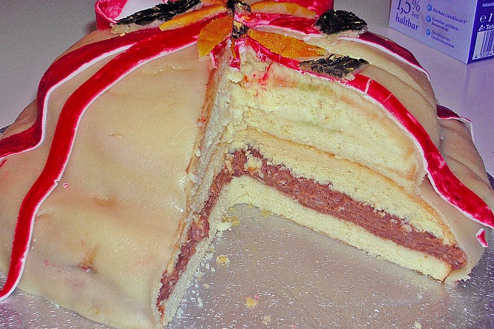 Marzipantorte