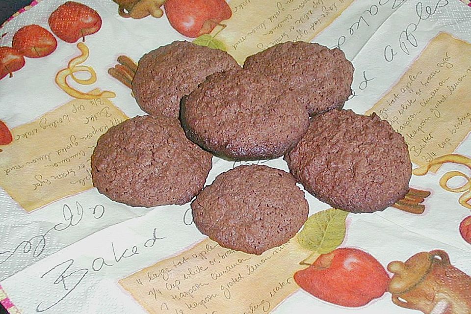 Kokos - Schoko - Cookies