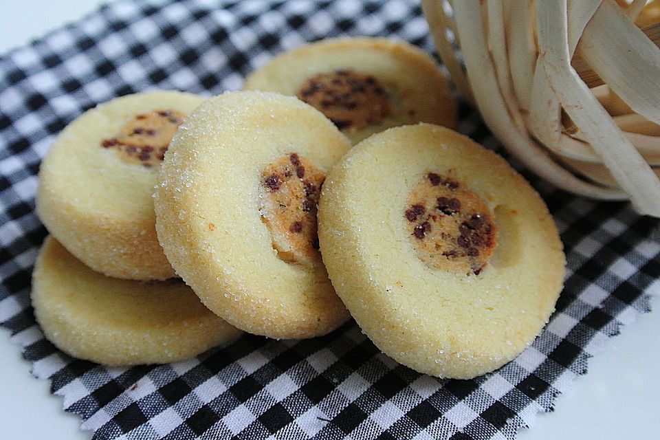 Marzipan - Shortbread