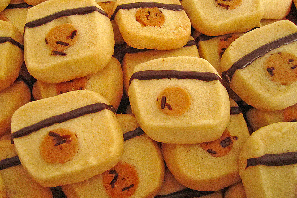 Marzipan - Shortbread