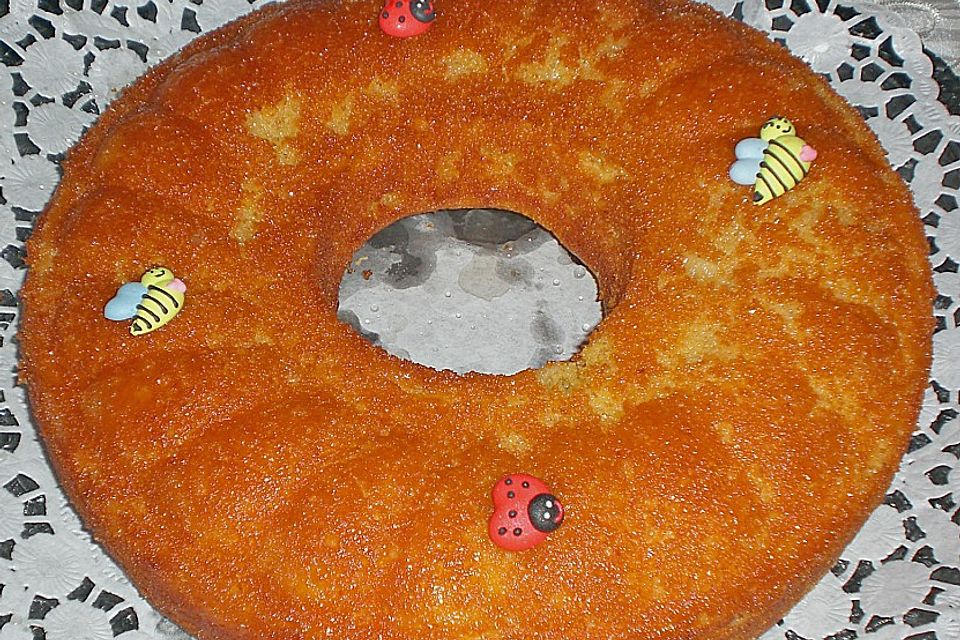 Griechischer Grießkuchen Rivani