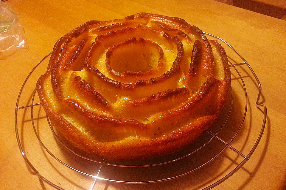 Griechischer Grießkuchen Rivani