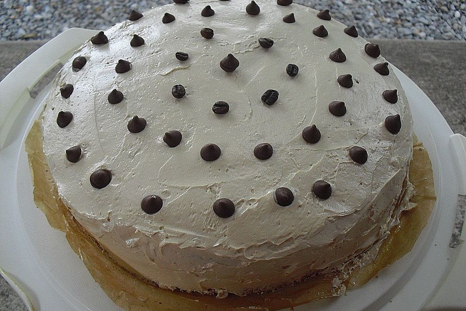 Buttercreme - Torte