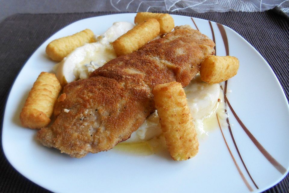 Sandra´s schimmeliges Schnitzel